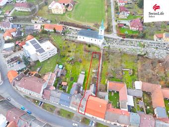 Prodej bytu 2+kk 60 m2 náměstí Jana Karafiáta, Jimramov