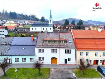 Prodej bytu 2+kk 60 m2 náměstí Jana Karafiáta, Jimramov