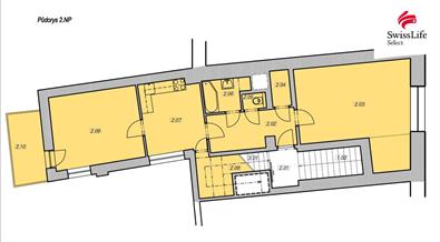 Prodej bytu 2+1 74 m2 náměstí Jana Karafiáta, Jimramov