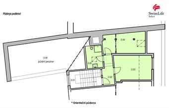 Prodej bytu 2+kk 36 m2 náměstí Jana Karafiáta, Jimramov