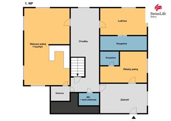 Prodej rodinného domu 238 m2 Rýchorská, Trutnov