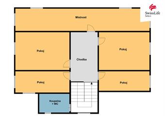 Prodej rodinného domu 238 m2 Rýchorská, Trutnov