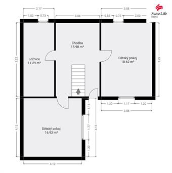 Pronájem rodinného domu 157 m2, Slatina