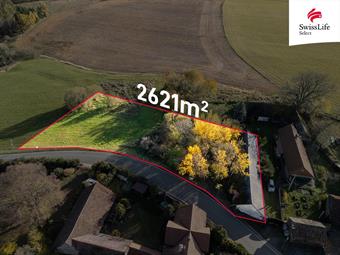 Prodej stavebního pozemku 2621 m2, Votice