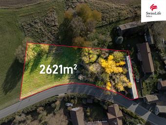 Prodej stavebního pozemku 2621 m2, Votice