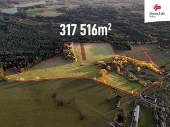 Prodej pole 317691 m2, Chlum u Třeboně