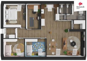 Prodej bytu 5+kk 123 m2 K Poli, Plzeň