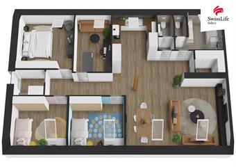 Prodej bytu 5+kk 123 m2 K Poli, Plzeň