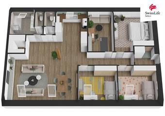 Prodej bytu 5+kk 125 m2 K Poli, Plzeň