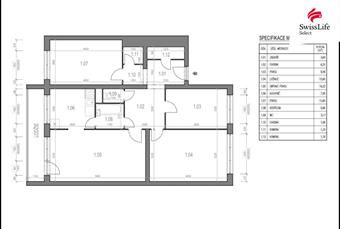 Prodej bytu 4+1 86 m2 K. H. Máchy, Most