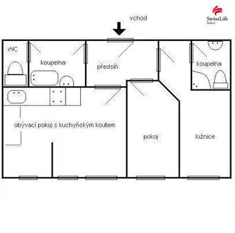 Prodej bytu 3+kk 81 m2 Na Jíkalce, Plzeň