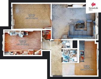 Prodej bytu 3+1 68 m2 Dolní, Ostrava