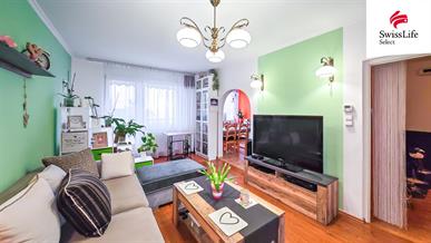 Pronájem bytu 3+1 82 m2 28. října, Dašice