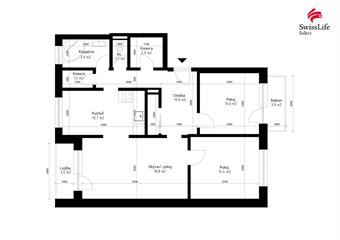 Pronájem bytu 3+1 82 m2 28. října, Dašice