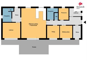 Prodej rodinného domu 159 m2 U Rybníčka, Struhařov