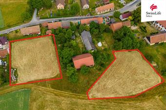 Prodej louky 4531 m2 Ledce