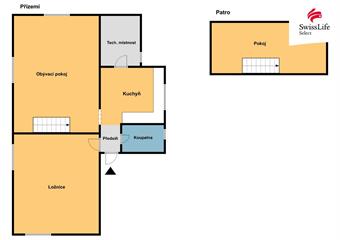 Prodej bytu 3+1 98 m2 Žižkova, Trutnov