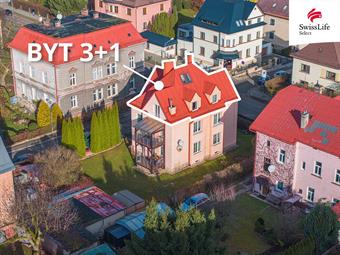 Prodej bytu 3+1 98 m2 Žižkova, Trutnov