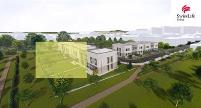 Prodej stavebního pozemku 1263 m2 Praha