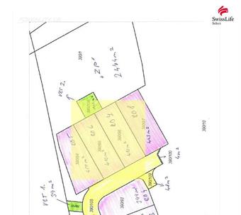 Prodej stavebního pozemku 1263 m2 Praha