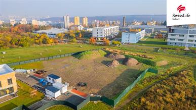 Prodej stavebního pozemku 1263 m2 Praha