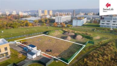 Prodej stavebního pozemku 1263 m2 Praha