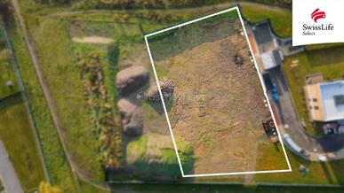 Prodej stavebního pozemku 1263 m2 Praha