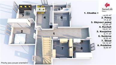 Prodej vícegeneračního domu 185 m2, Bakov nad Jizerou