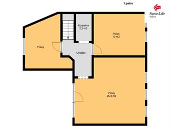 Prodej rodinného domu 130 m2, Zápy