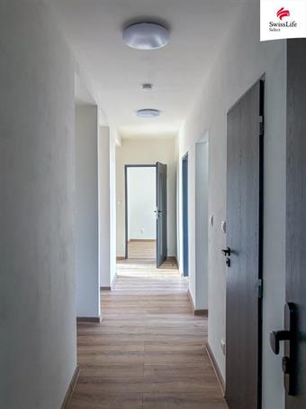 Pronájem bytu 3+1 67 m2 Maxima Gorkého, Krnov