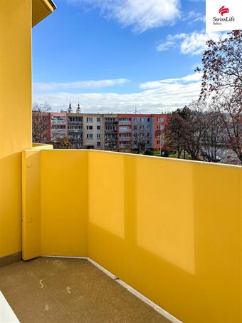 Pronájem bytu 3+1 67 m2 Maxima Gorkého, Krnov