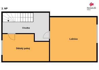 Prodej bytu 3+1 89 m2 3. května, Úpice