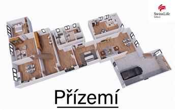 Prodej rodinného domu 150 m2 Slepotice