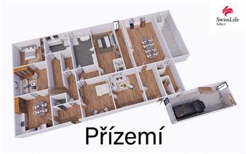 Prodej rodinného domu 150 m2 Slepotice