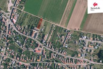 Prodej stavebního pozemku 892 m2, Hrádek