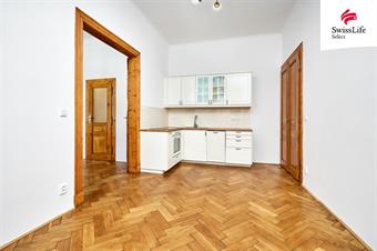 Pronájem bytu 2+1 59 m2 Kozí, Praha