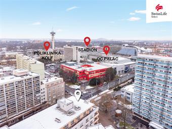 Prodej bytu 3+1 60 m2 Palackého třída, Pardubice