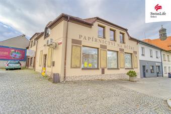 Pronájem obchodního prostoru 141 m2 Masarykovo náměstí, Starý Plzenec