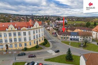 Pronájem obchodního prostoru 141 m2 Masarykovo náměstí, Starý Plzenec