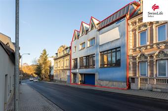 Prodej činžovního domu 316 m2 Prašná, Karlovy Vary