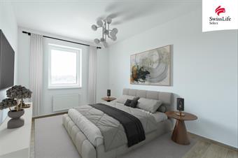 Prodej bytu 2+kk 62 m2 Novoveská, Teplice