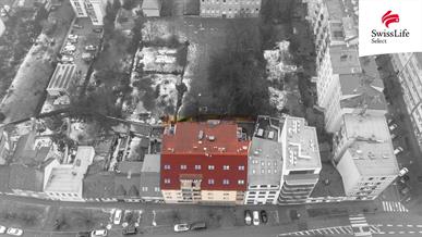 Pronájem bytu 2+kk 64 m2 Rostislavovo náměstí, Brno