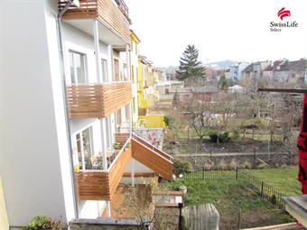 Pronájem bytu 1+1 40 m2 Mrkosova, Brno