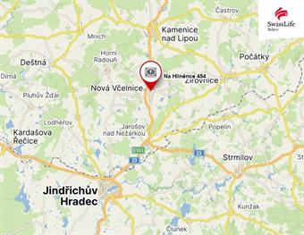 Pronájem bytu 3+1 70 m2 Na Hliněnce, Nová Včelnice