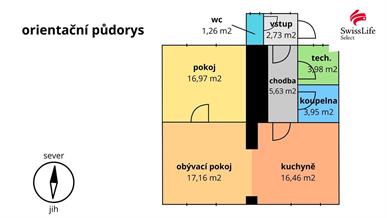 Prodej chalupy 70 m2, Smidary