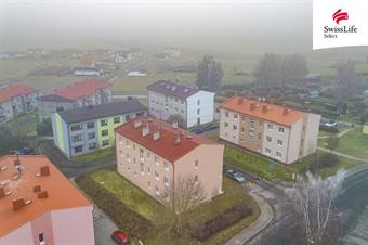 Prodej bytu 2+kk 40 m2, Tisová
