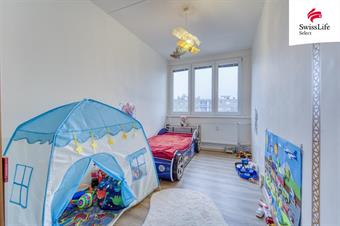 Prodej bytu 3+1 63 m2 Zárečná, Tachov