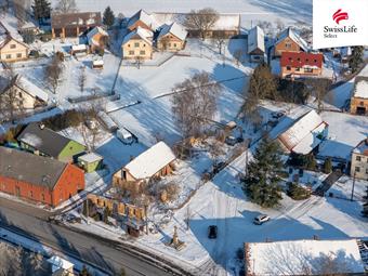 Prodej stavebního pozemku 1395 m2 Stračov