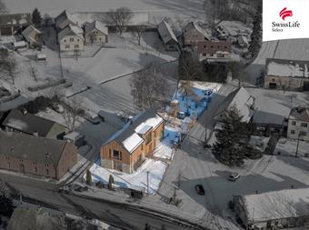 Prodej stavebního pozemku 1395 m2 Stračov