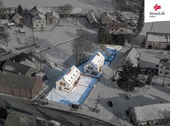 Prodej stavebního pozemku 1395 m2 Stračov